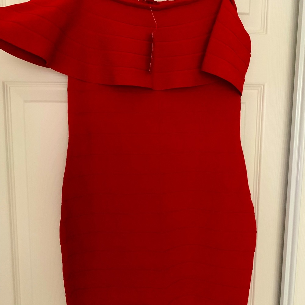 Bodycon mini dress from Guess
